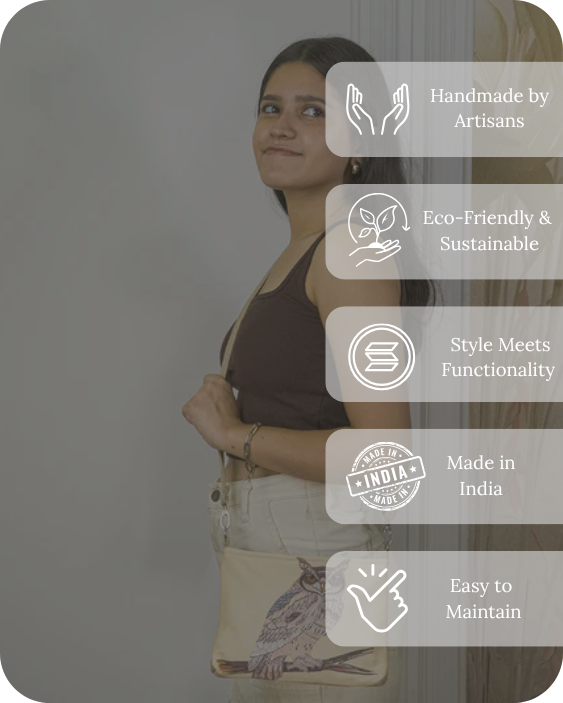 Owls Perch Sling Bag