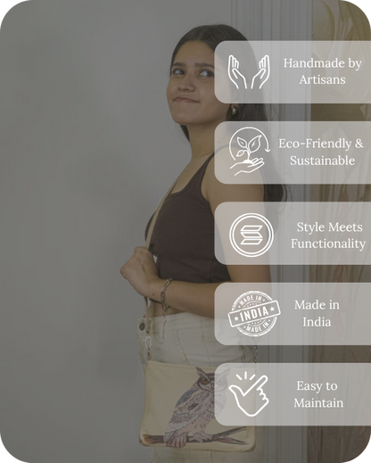 Owls Perch Sling Bag