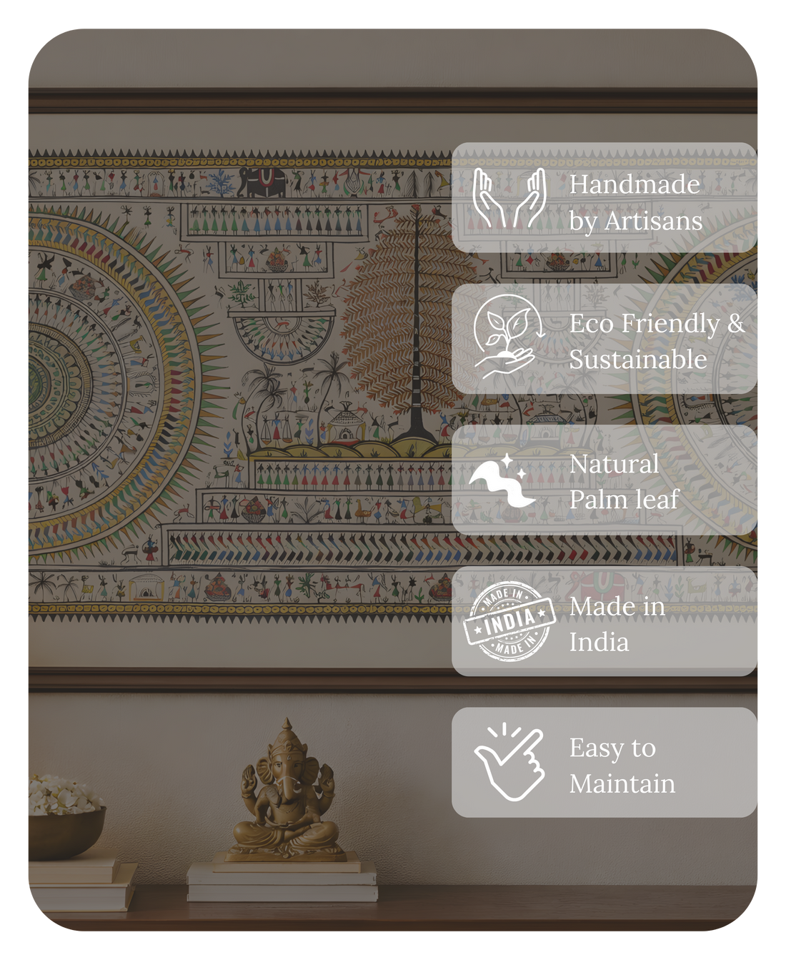 Gatha - Pata (The Storytelling Scroll)