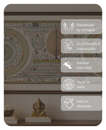 Gatha - Pata (The Storytelling Scroll)