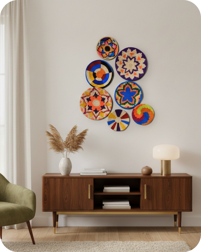 KALIEDO CIRCLES ( Set of 7)