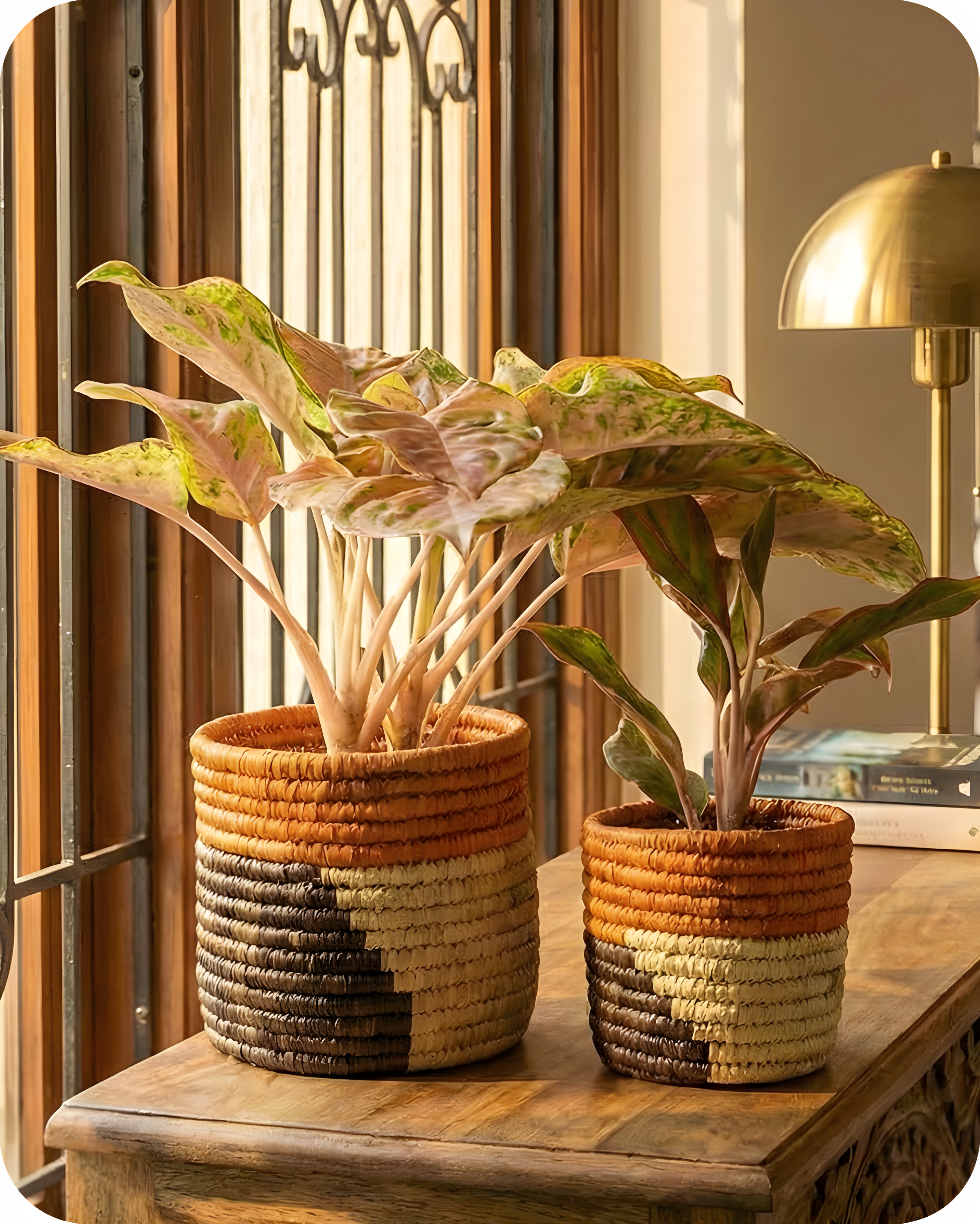 HAVEN OF HUSK  (SET OF 2)