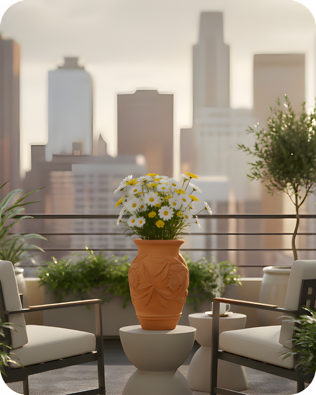 Exclusive Traditional Vase-Medium