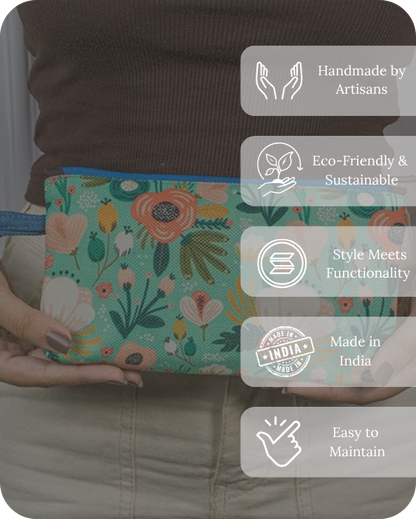 Blossom Breeze  Pouch