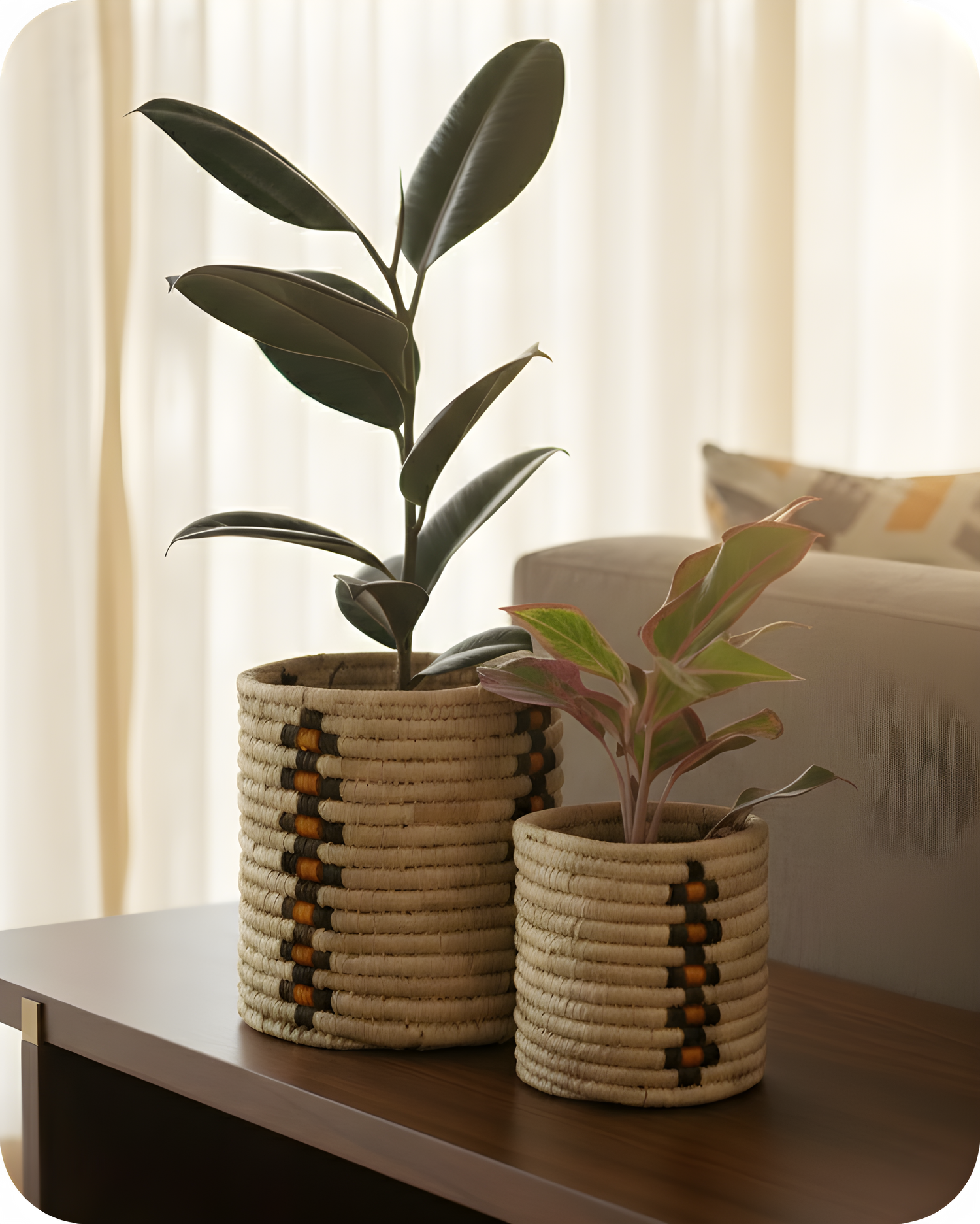 WOVEN ROOTS (SET OF 2)