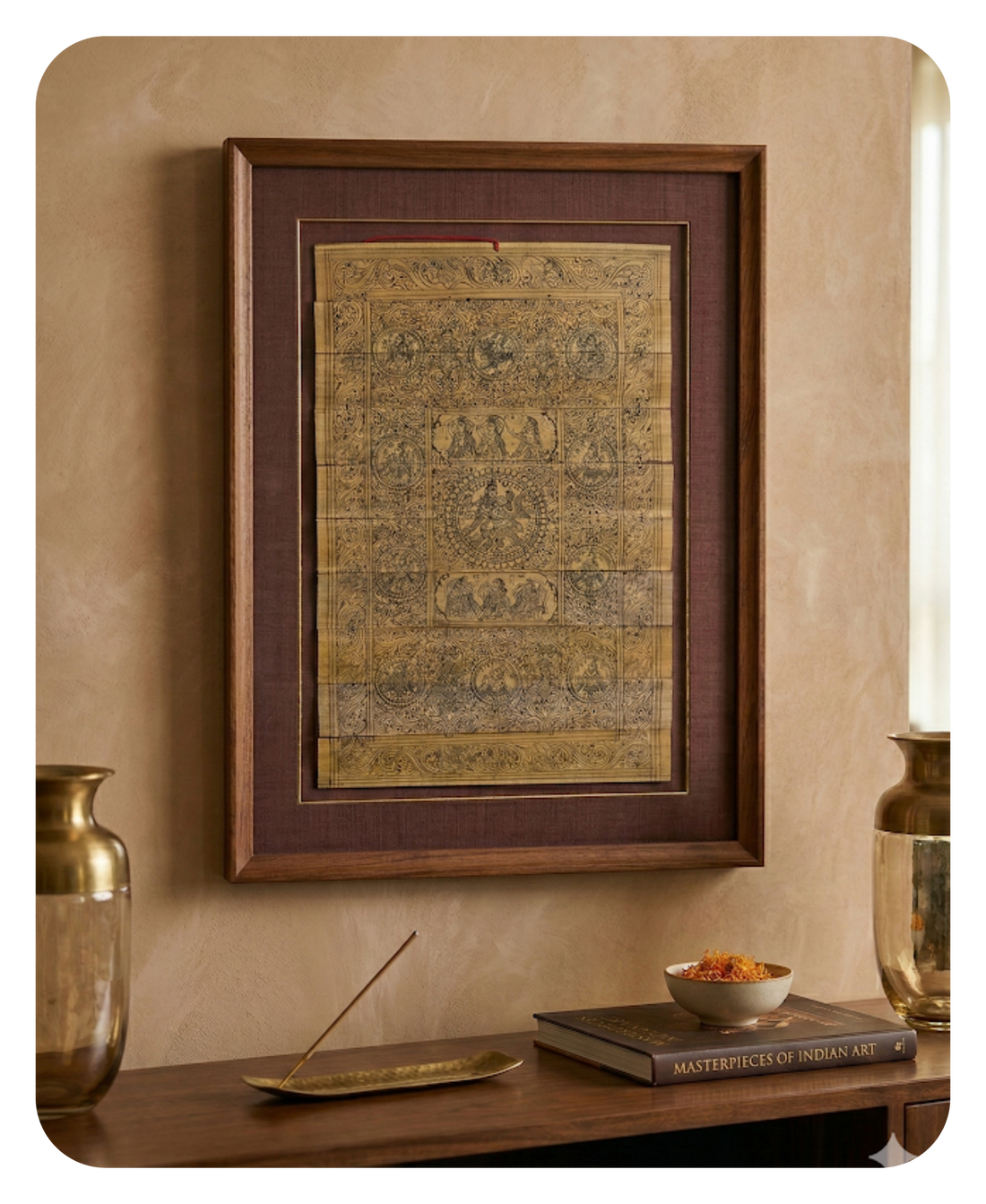 Vana-Lipi (Script of the Forest)