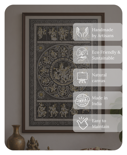 Dhriti -Pata (The Enduring Canvas)