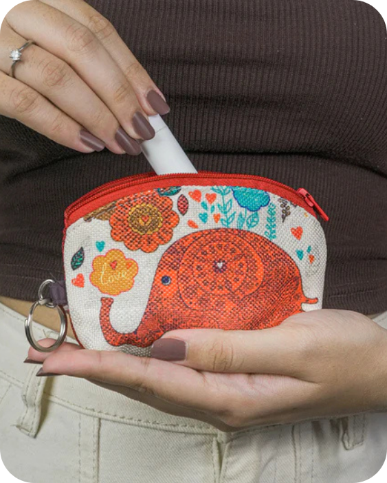 Jungle Jumbo Mini Pouch