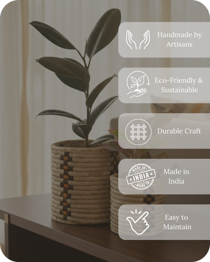 WOVEN ROOTS (SET OF 2)