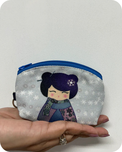 Snow Kawaii Mini Pouch