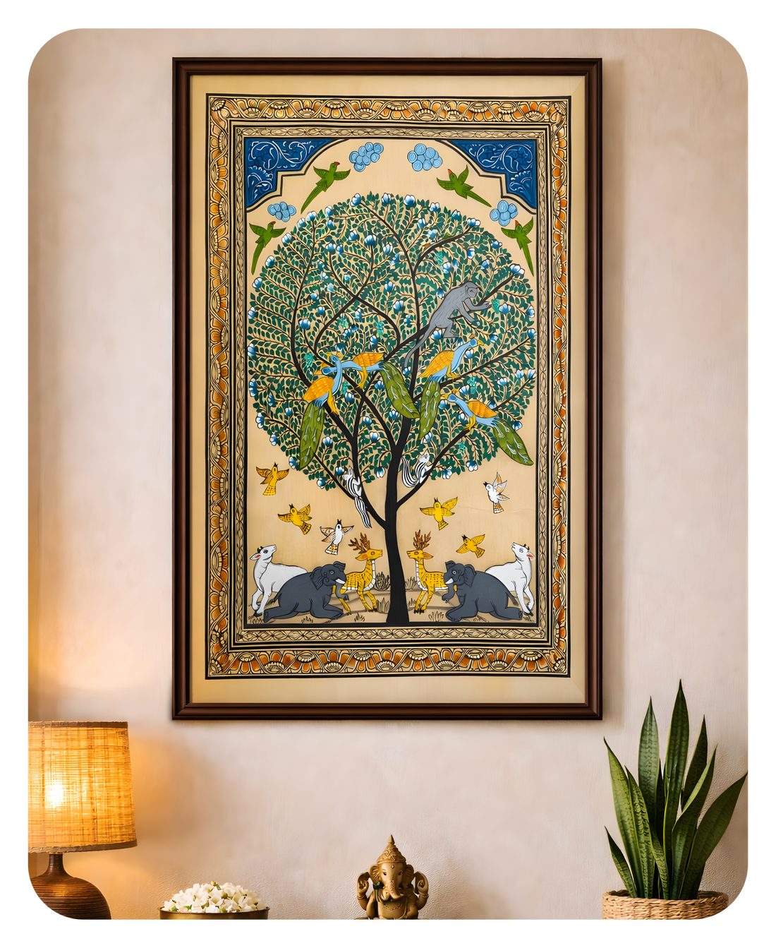 Sutra - Varna (Colors on Thread)