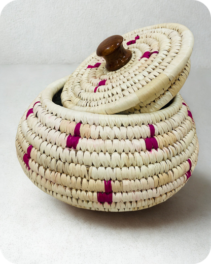 Boho Blush Jar