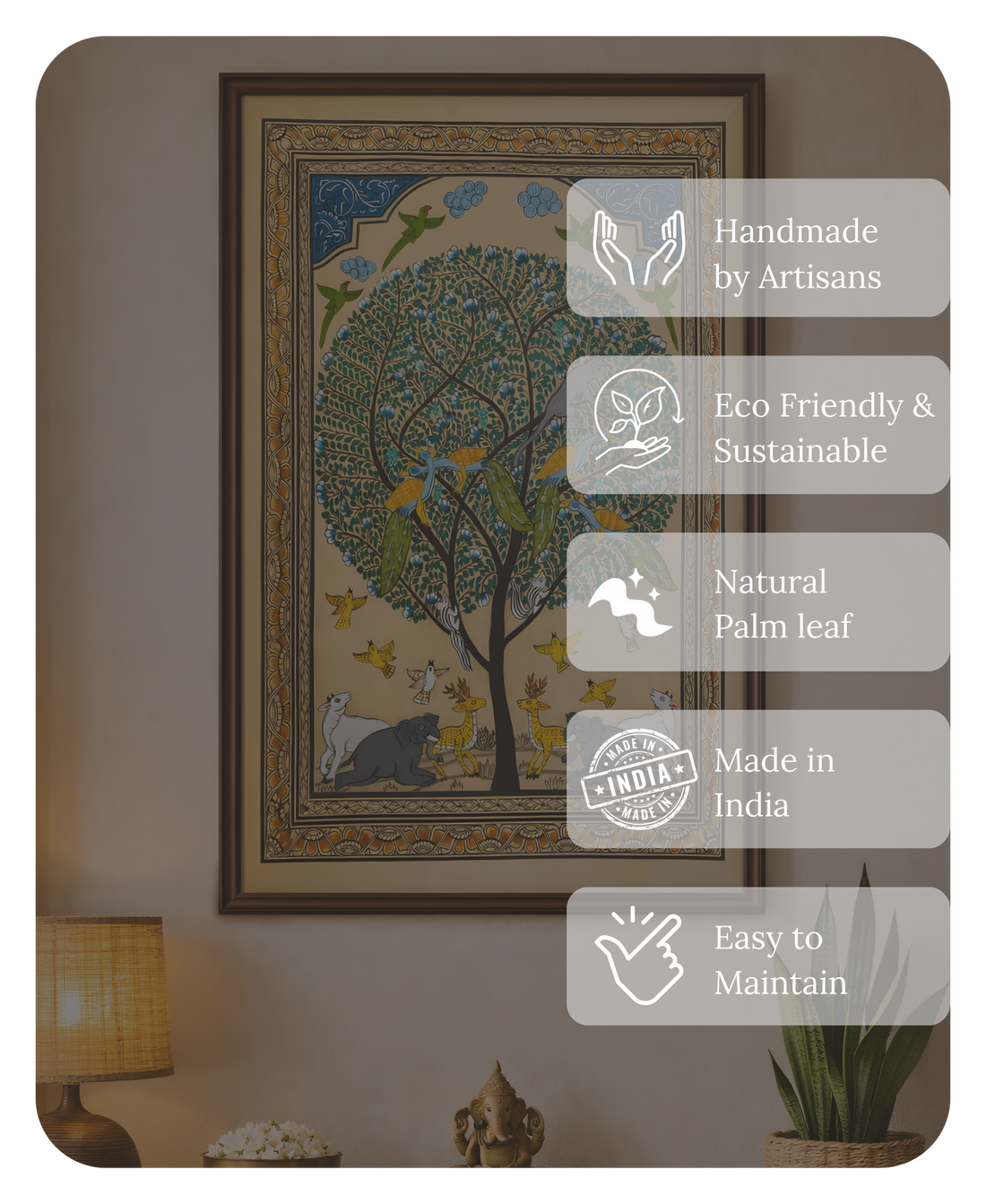 Sutra - Varna  (Colors on Thread)