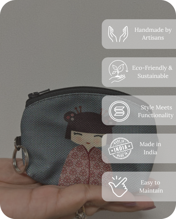 Kawaii Karry  Mini Pouch