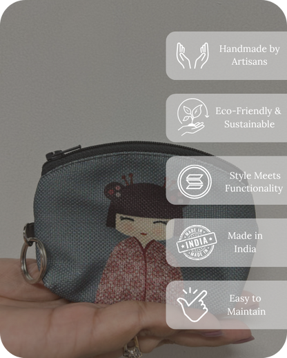 Kawaii Karry  Mini Pouch