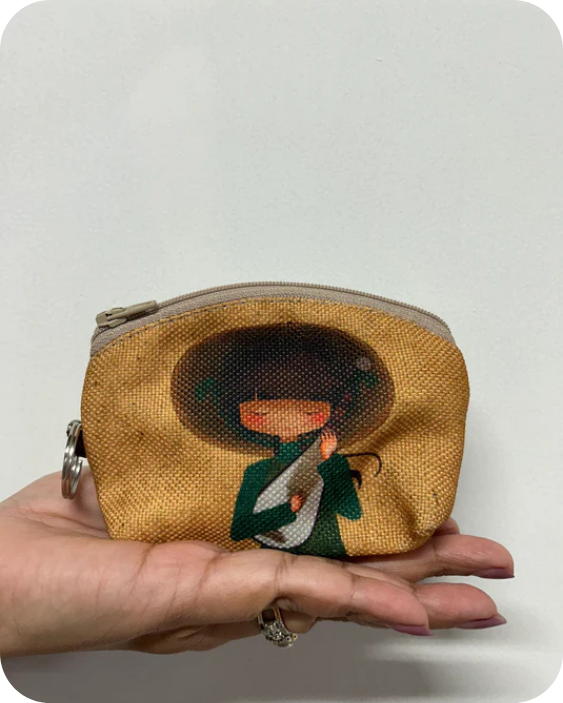 Kawaii Companion Mini Pouch