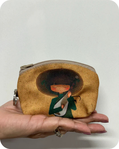 Kawaii Companion Mini Pouch