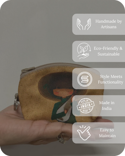 Kawaii Companion Mini Pouch