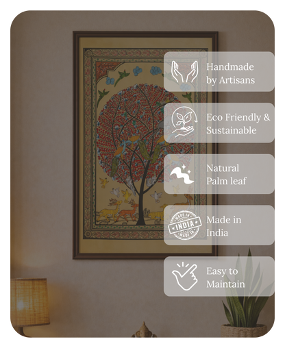 Taru- Lekha (The Trees Engraving)