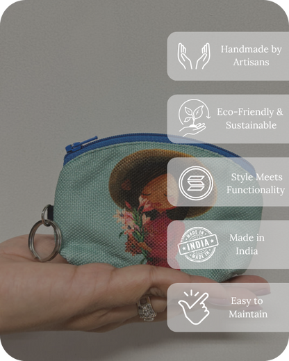 Blossom Beauty Mini Pouch