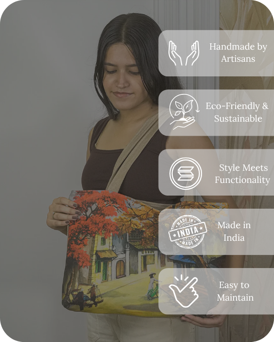 Crafters Scenic Tote Bag