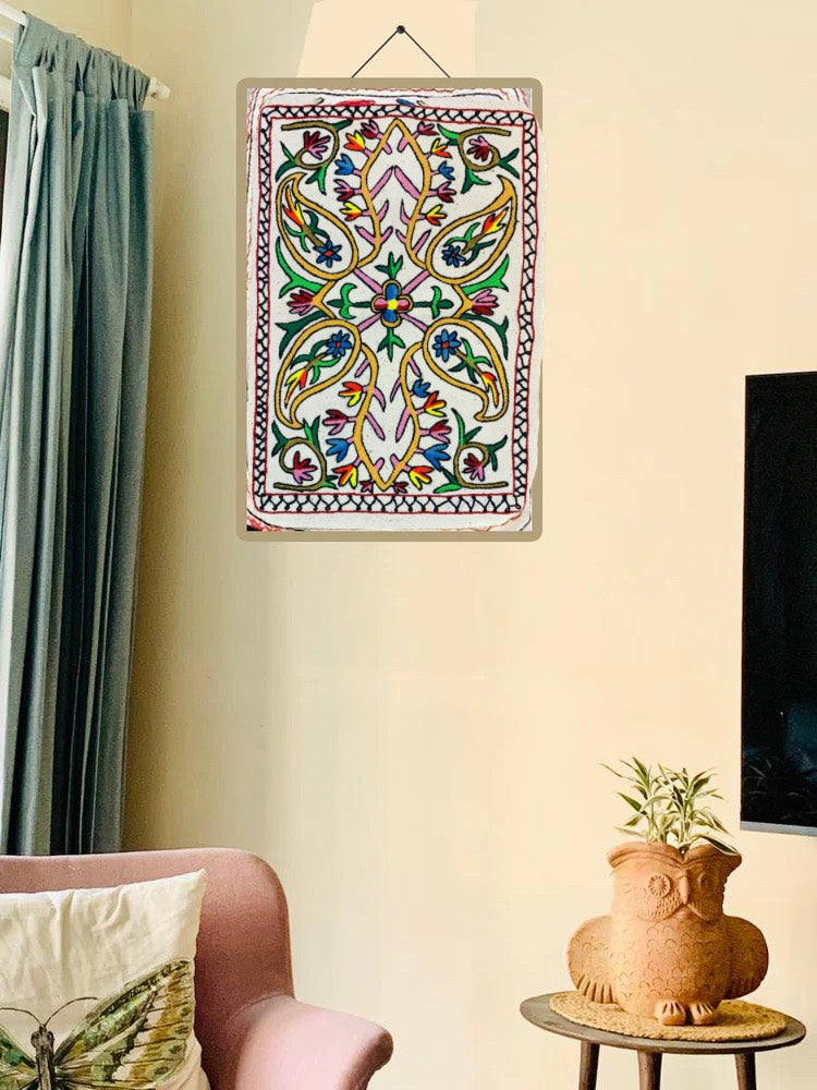 Wall Hanging - Floral Paisley