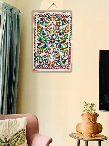 Wall Hanging - Floral Paisley
