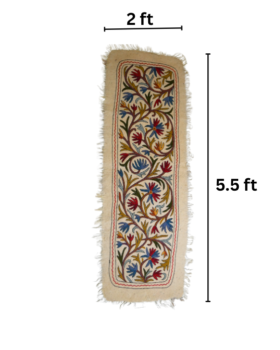 Floral Drift- Bedside Runner