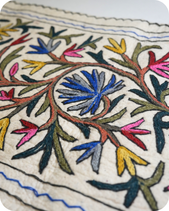 Chirping Trio- Bedside Runner