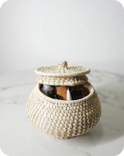 Earthy Elegance Jar