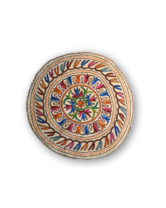 Circle of Aura- Round Rug