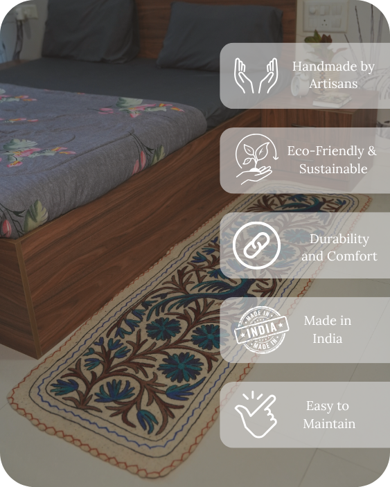 Tide Whisperer- Bedside Runner