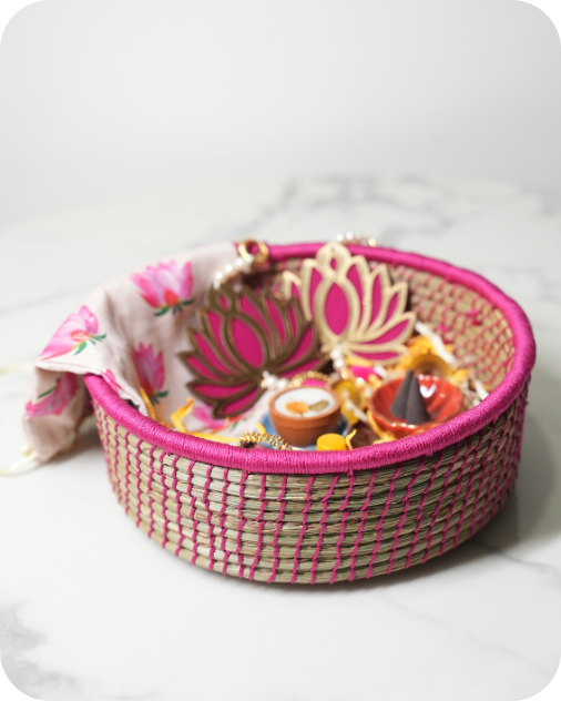 Fuchsia Flair (SET OF 2)