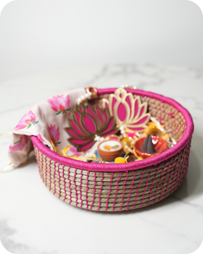 Fuchsia Flair (SET OF 2)