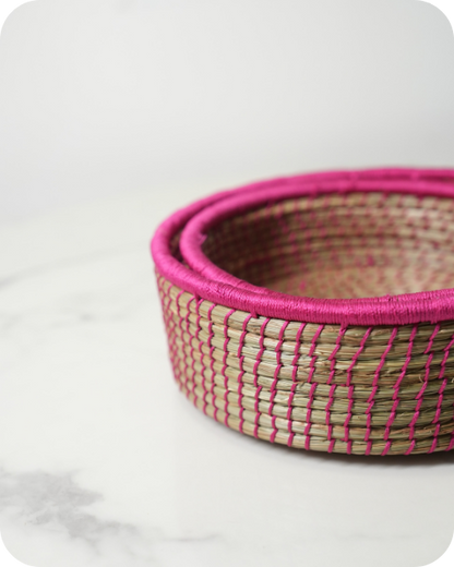 Fuchsia Flair (SET OF 2)