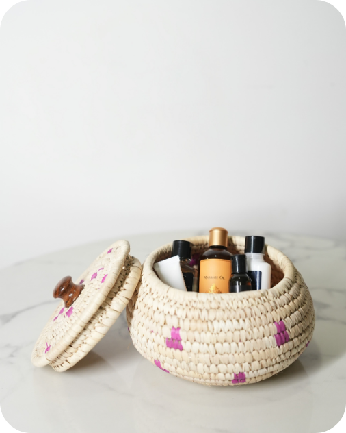Boho Blush Jar