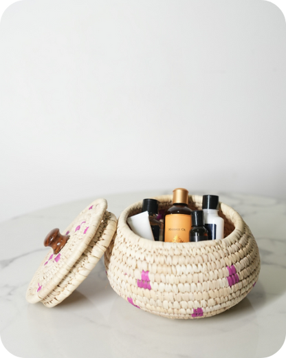 Boho Blush Jar