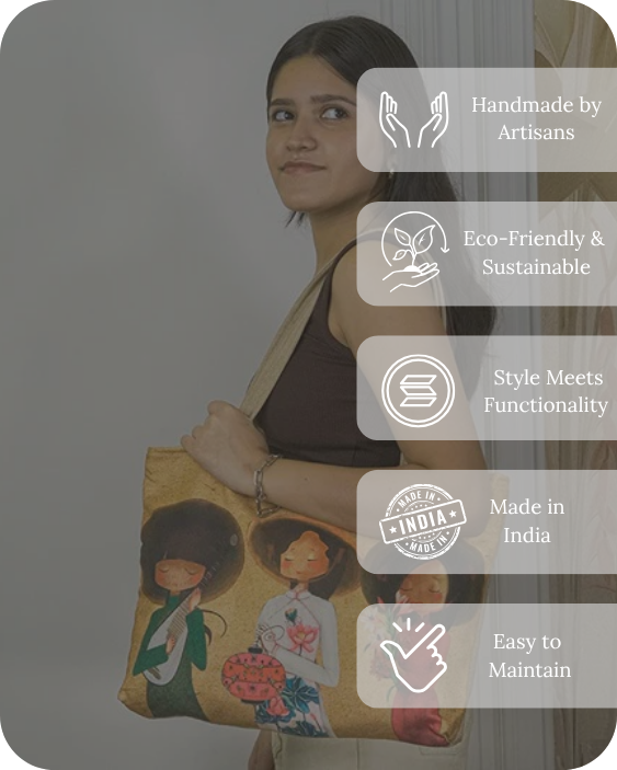 Earthy Kawaii Tote Bag