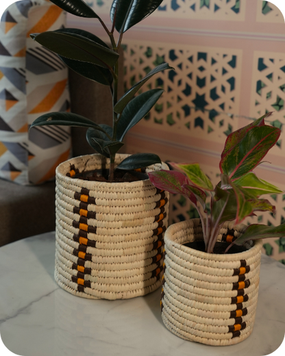 WOVEN ROOTS (SET OF 2)