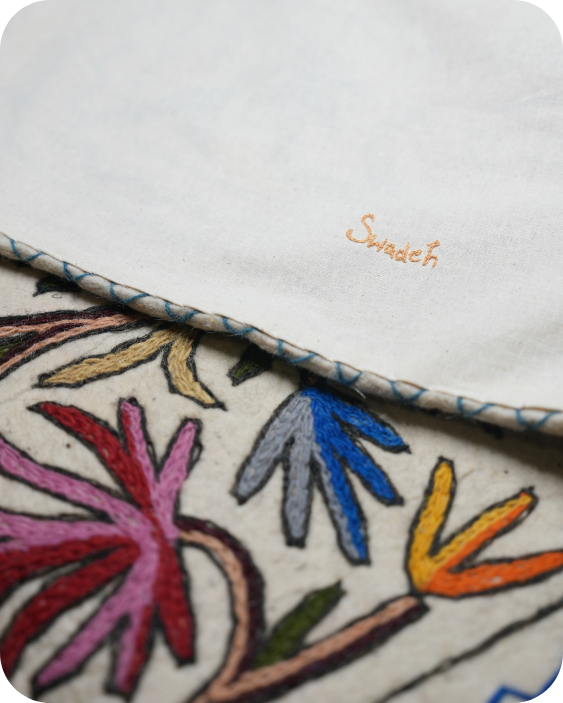 Flame Among Petals- Bedside Runner