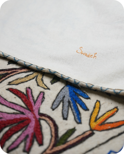 Flame Among Petals- Bedside Runner