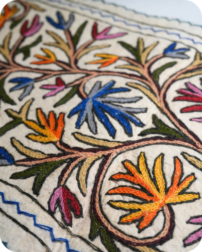 Flame Among Petals- Bedside Runner