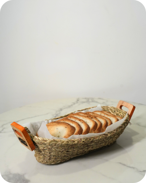THE BREAD BOWER  (SET OF 2)