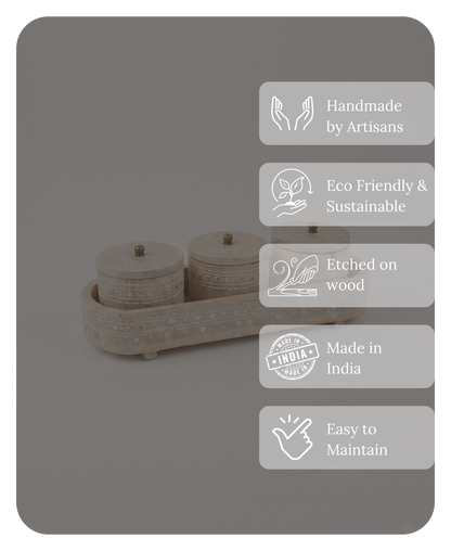 Triveni Trio Set