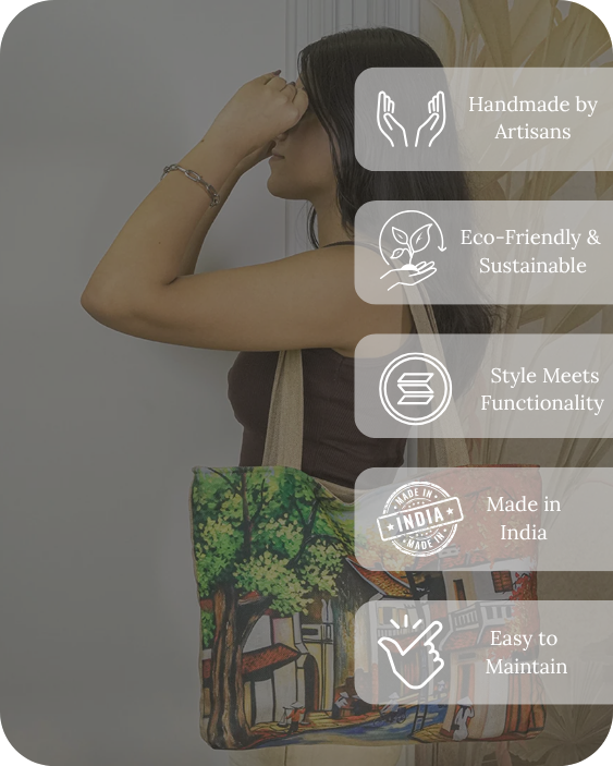 Panoroma Perspective  Tote Bag