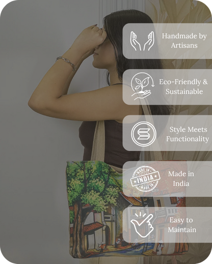 Panoroma Perspective  Tote Bag