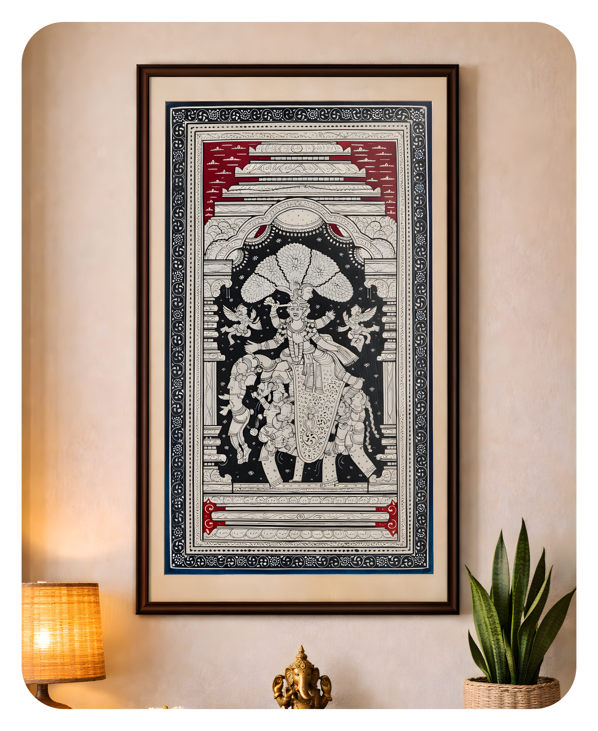 Nitya - Pata ( Eternal Canvas )