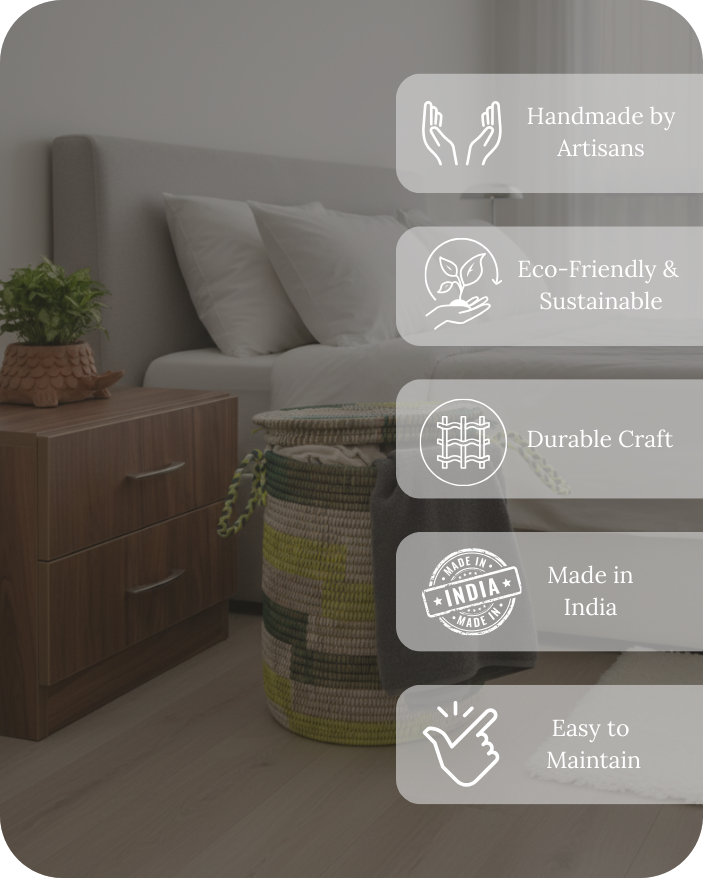 Earthy Laundry Basket