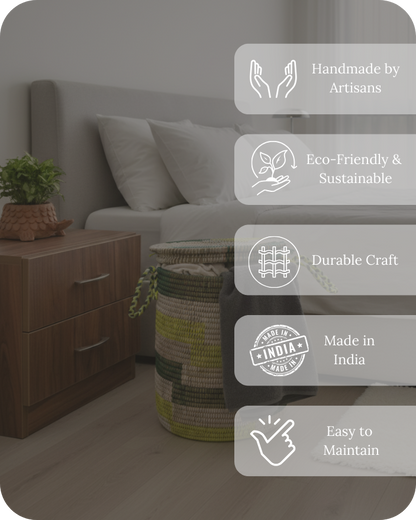 Earthy Laundry Basket