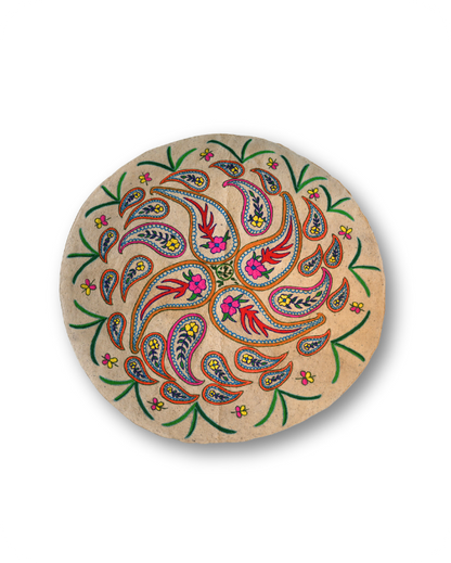 Floral Flow-Round Rug